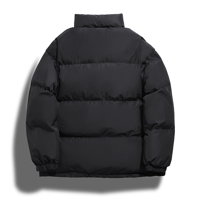Insulated quilted jacket for women with high collar and structured quilting pattern Lune London