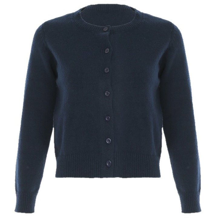 Cardigan pour femmes avec une texture fine et des détails de bouton élégants Chic & Stil