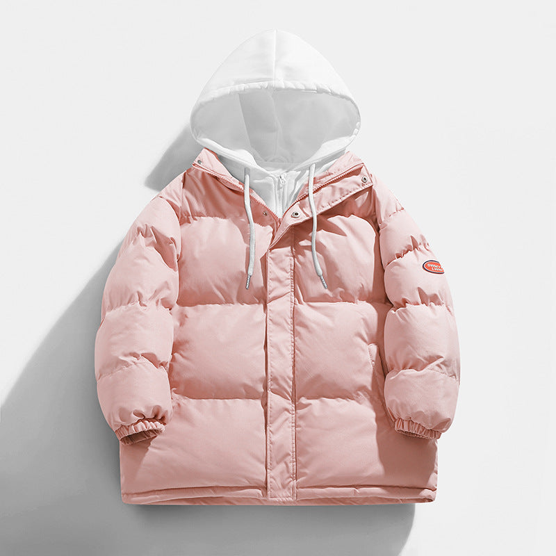 Ladies winter down jacket with integrated hood Amarae