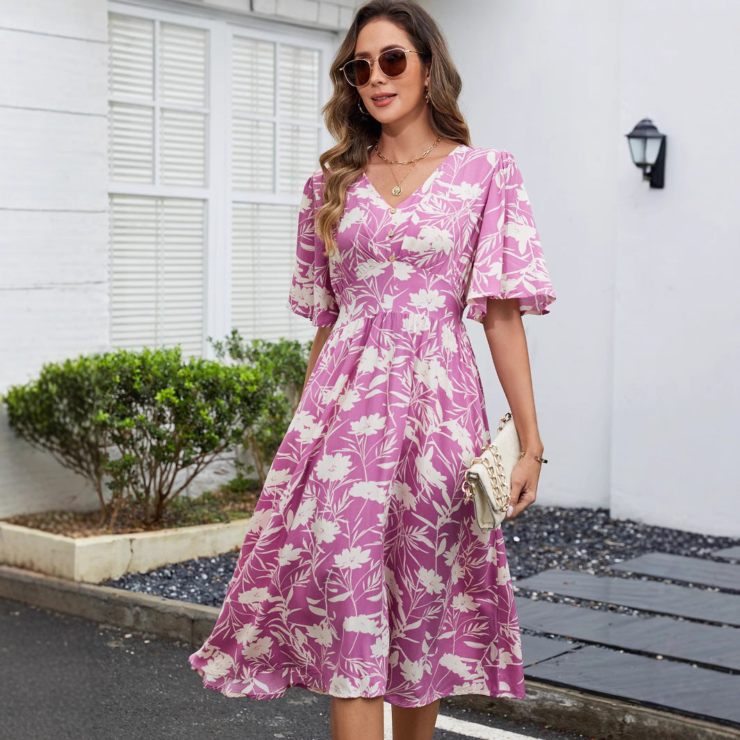Lune London Women's Summer Wrap Dress