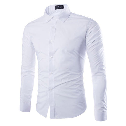 Amarae Long Sleeve Elegant Shirt for Men