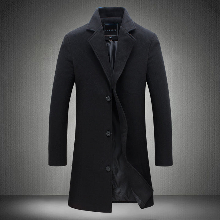 Elegant cashmere coat for women with structured design Amarae
