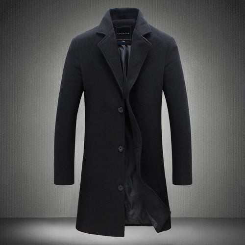 Elegant cashmere coat for women with structured design Amarae