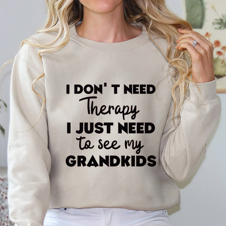 Sweat-shirt femme avec impression motivante et coupe confortable Chic & Stil