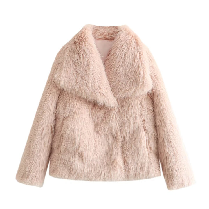 Short fleece jacket for women Amarae