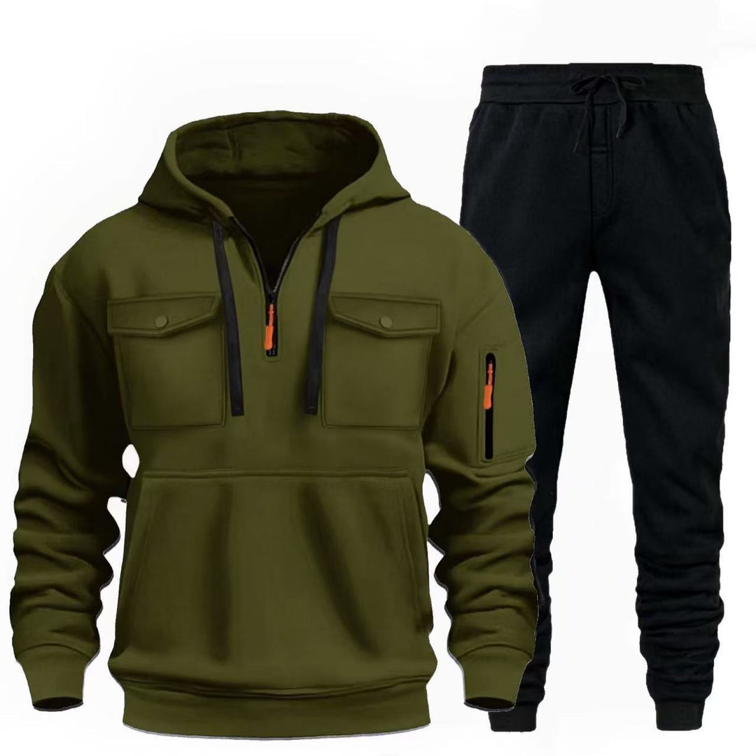 Men's casual leisure combination with functional pockets Lune London