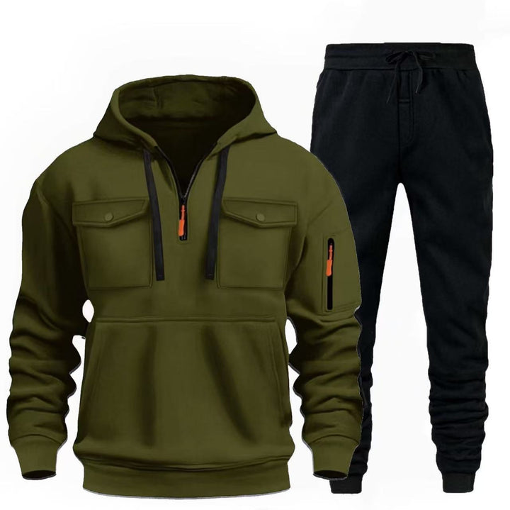 Men's casual leisure combination with functional pockets Lune London