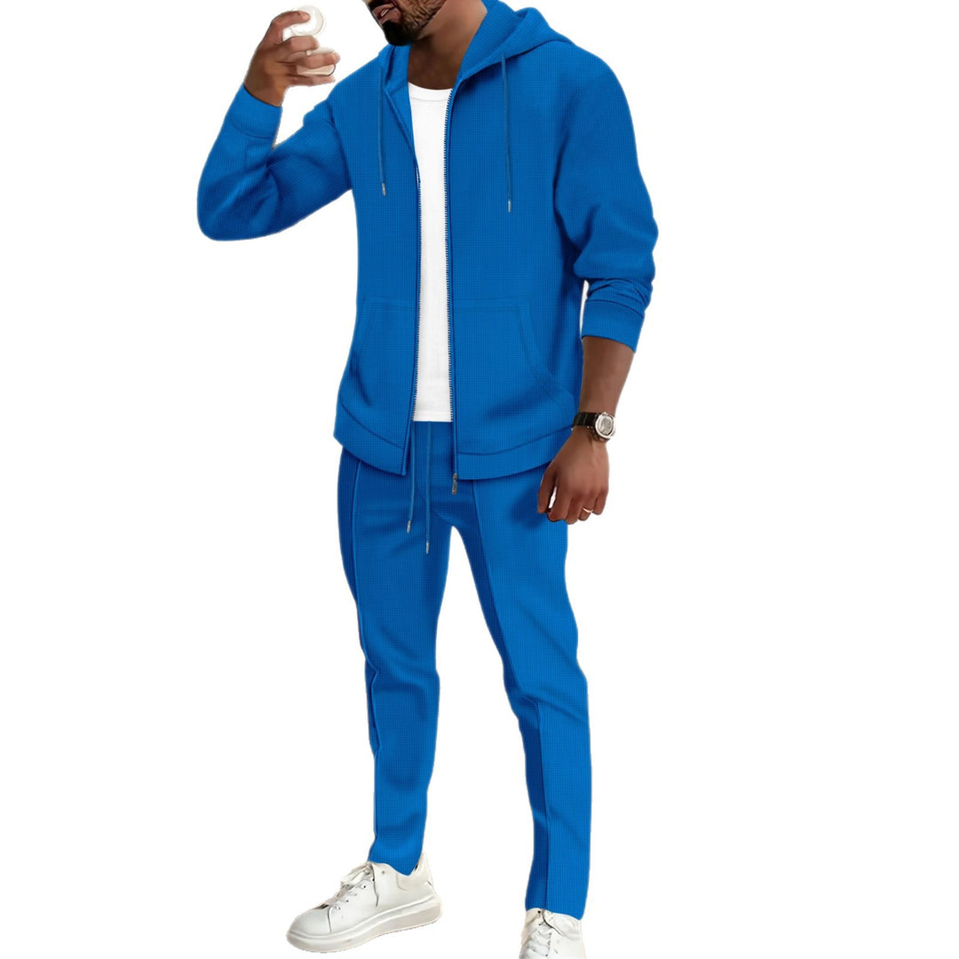 Men's sports set with zipper and hood Lune London
