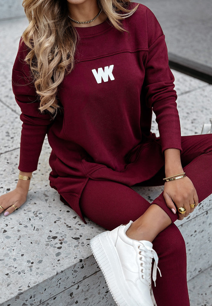 Lune London Sweatshirt and Leggings Casual Set for Women