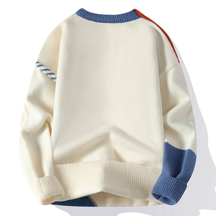 Comfortable knitted sweater for ladies with creative patterns Lune London