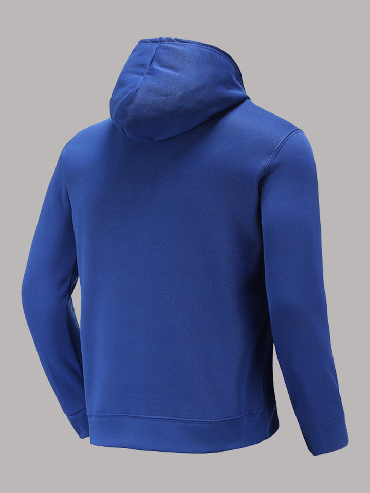 Hooded sweatshirt for men with creative graphic print Lune London