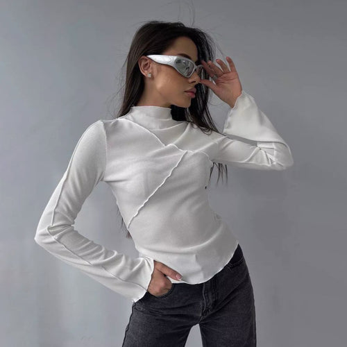 Elegant women, casual long sleeve shirt Amarae