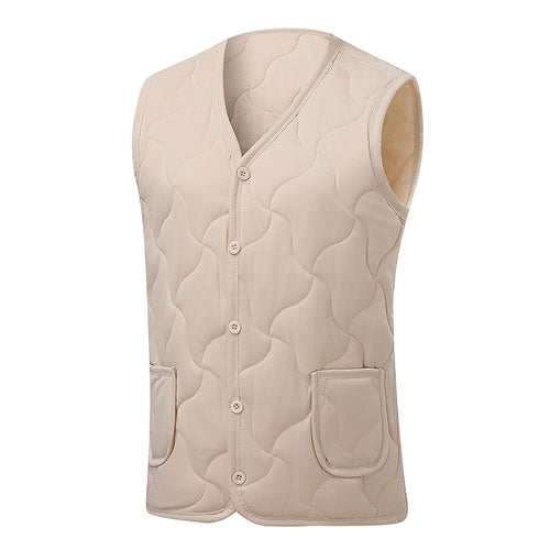 Ladies quilted gilet Amarae