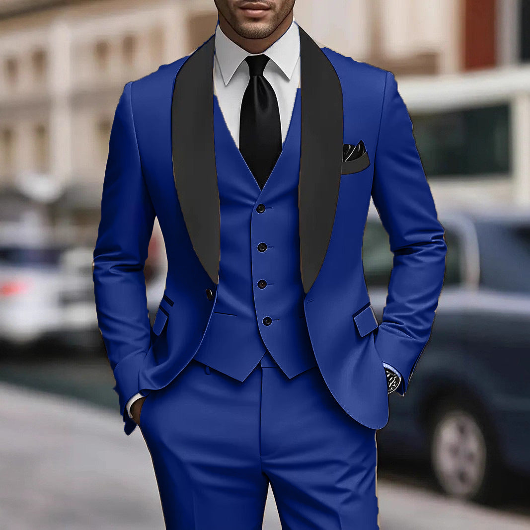 Men’s Three-Piece Suit Set – Elegant & Sophisticated | Lune London