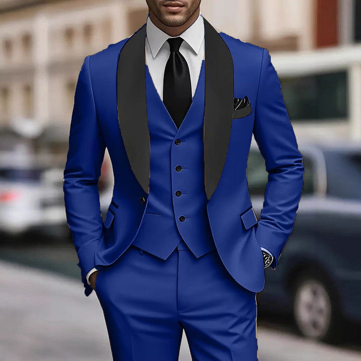 Men’s Three-Piece Suit Set – Elegant & Sophisticated | Lune London