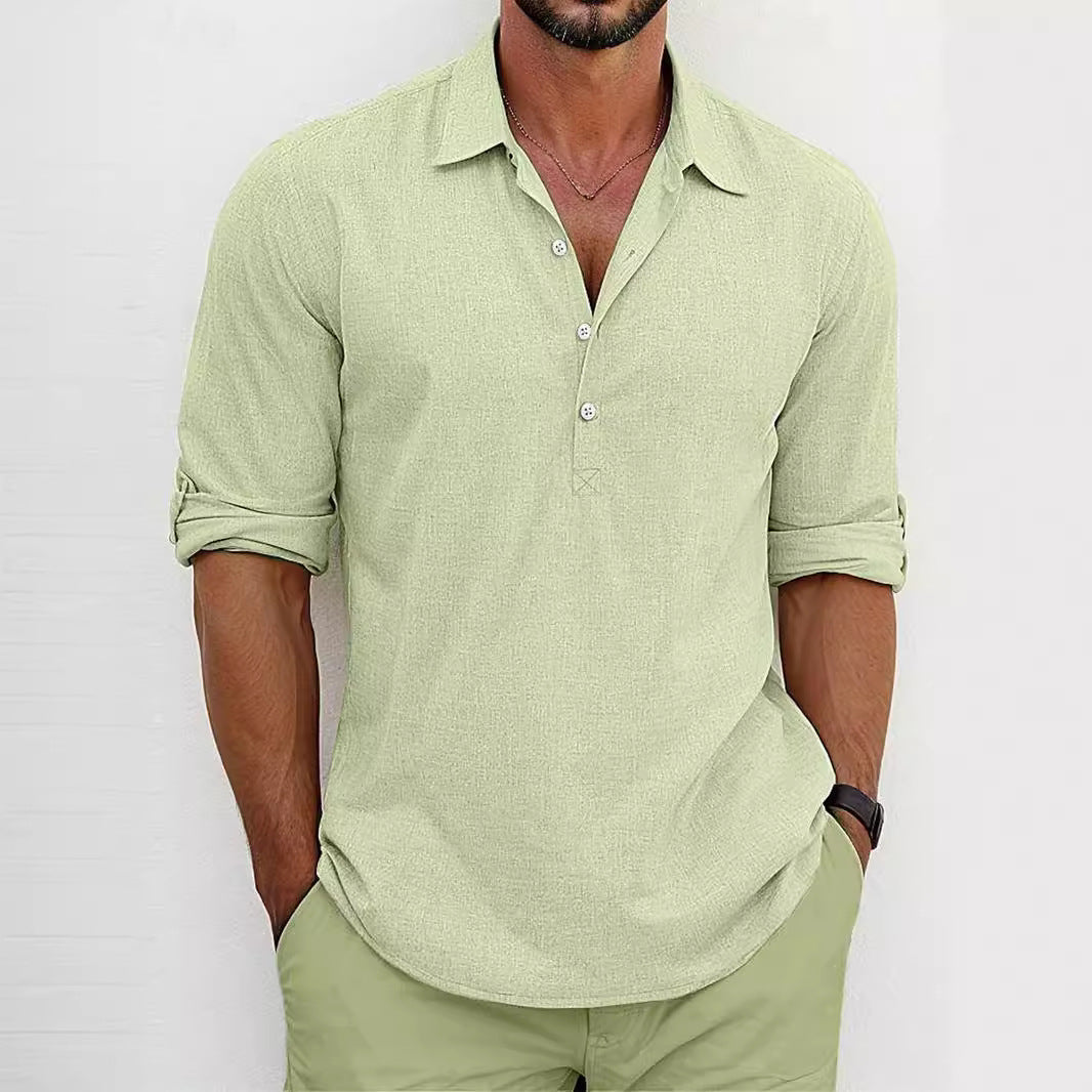 Casual short-sleeved shirt for men with a modern fit Lune London