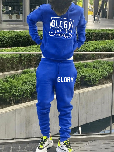 Chic and Stylish Men's Sports Suit