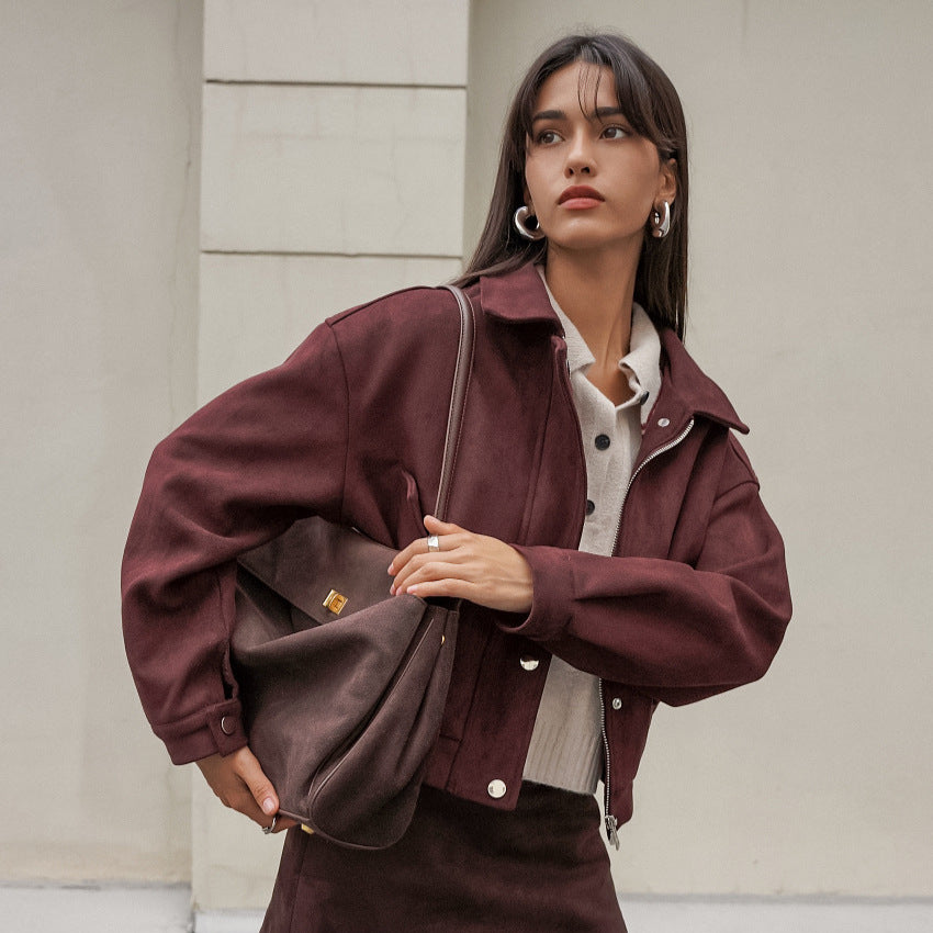 Lune London Suede Jacket for Women