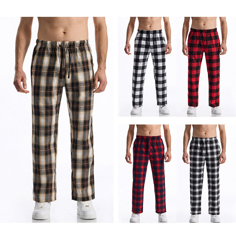 Men's flannel pajama pants Lune London