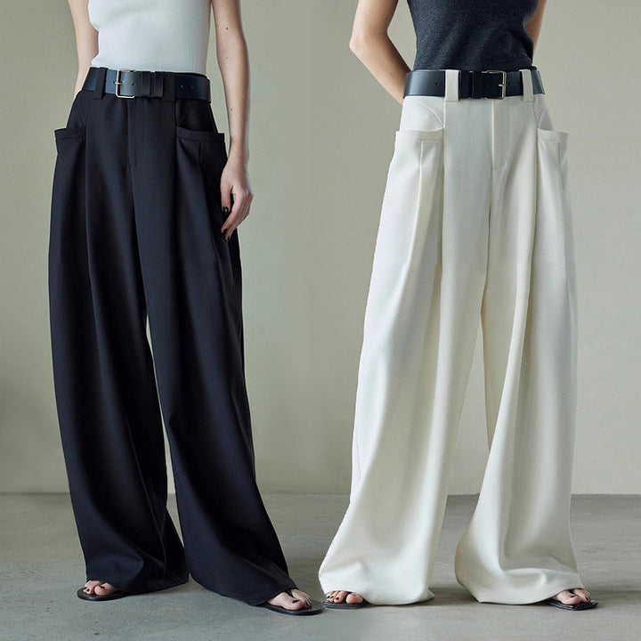 Pantalons Palazzo élégants et amples pour femmes Chic & Stil
