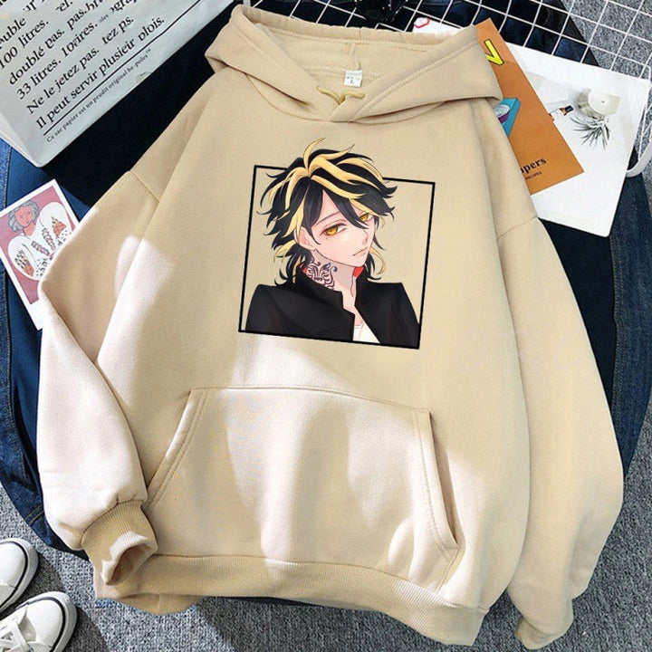 Women's hoodie with artistic design and comfortable fit Chic & Stil