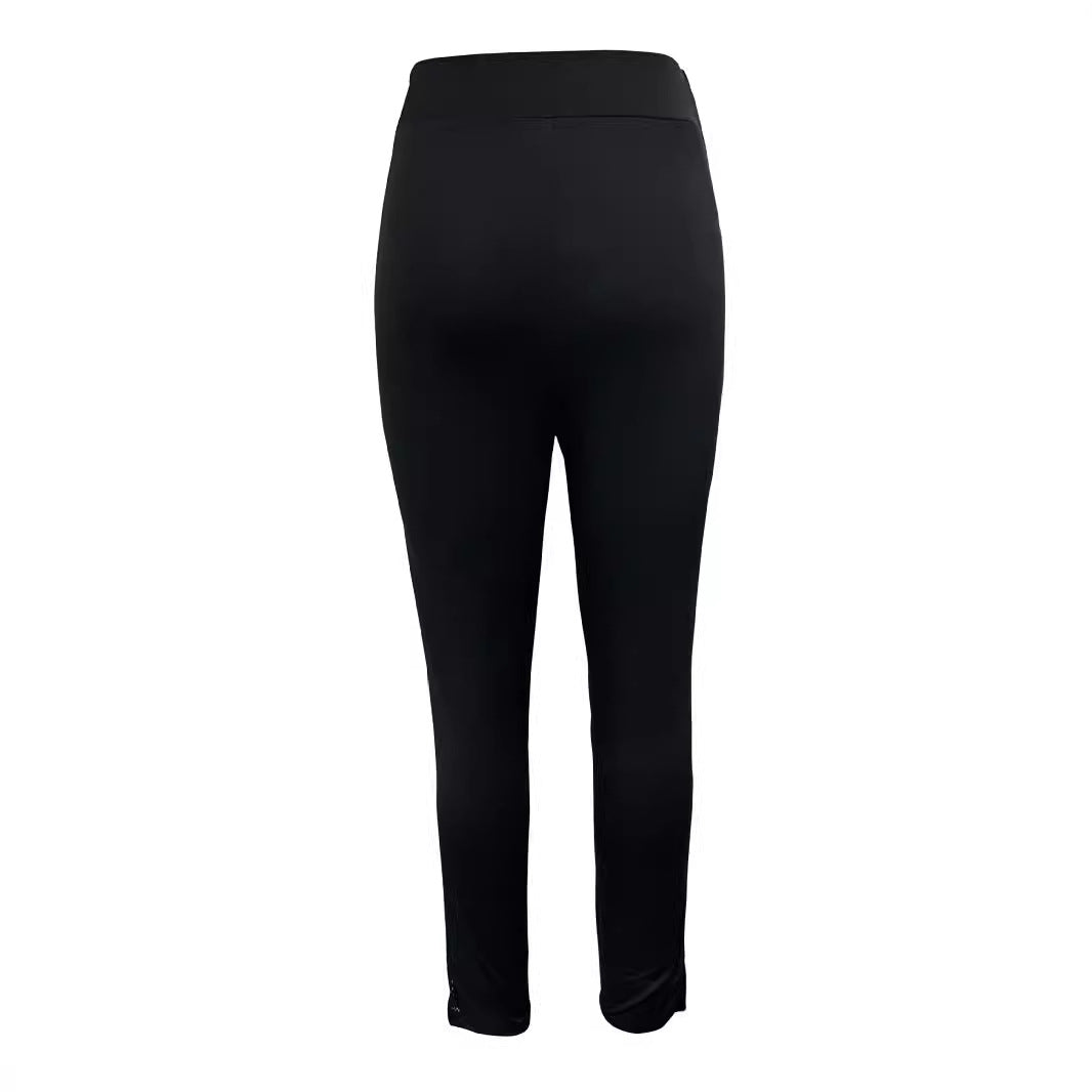 Women's sports leggings with a seductive lace detail Lune London