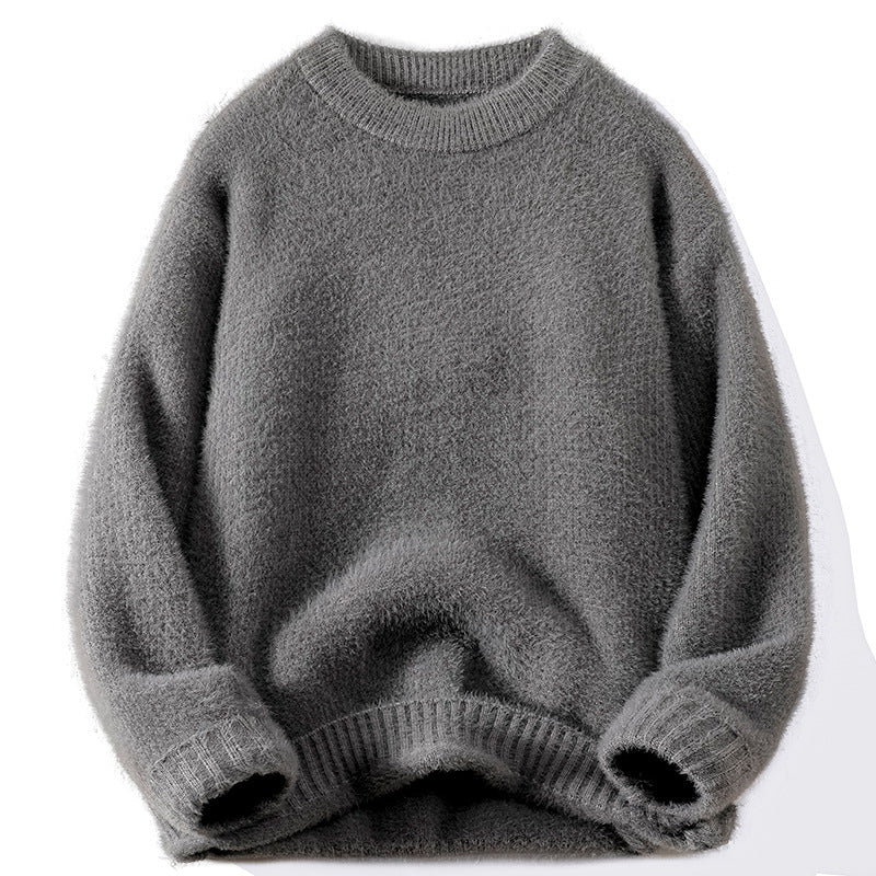 Ladies Plush Sweater in Fuzzy Chic Design and Style