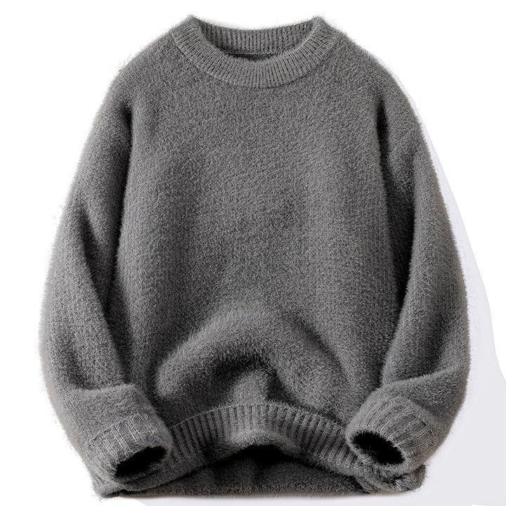 Ladies Plush Sweater in Fuzzy Chic Design and Style
