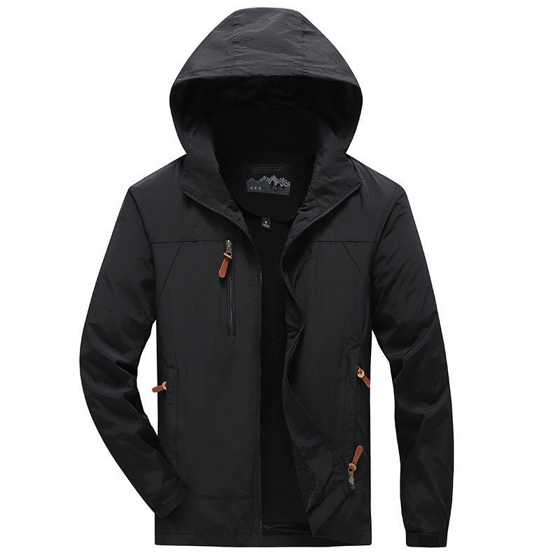 Veste de plein air multifonctionnelle pour hommes Amarae