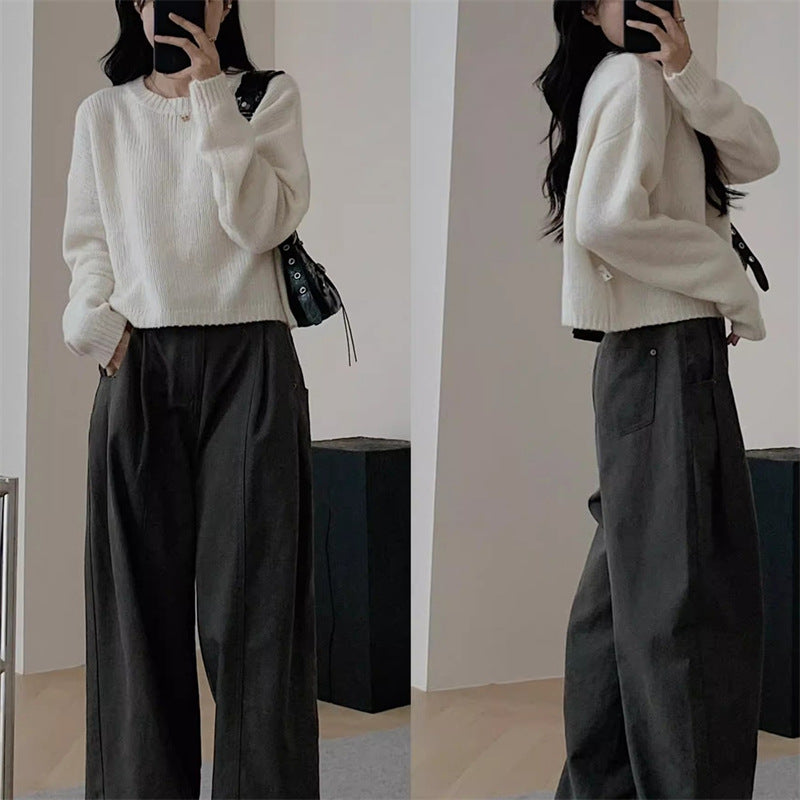 Pull en tricot confortable pour femmes avec coupe décontractée et style casual Chic & Stil