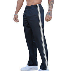 Lune London Men's Sport Pants with Side Stripes