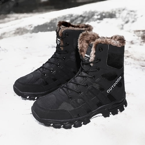 Ladies' boots for an outdoor adventure with warm lining and non-slip sole Amarae