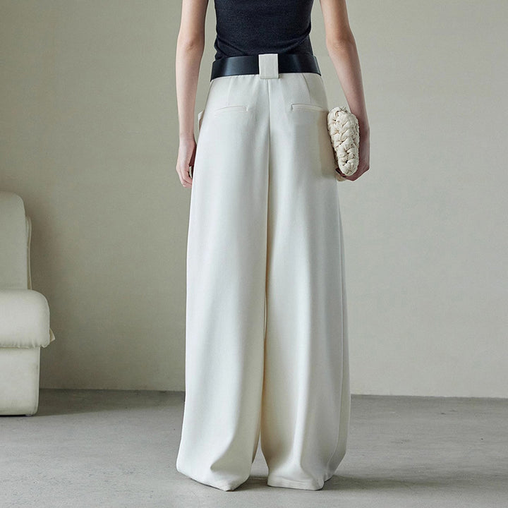 Pantalons Palazzo élégants et amples pour femmes Chic & Stil