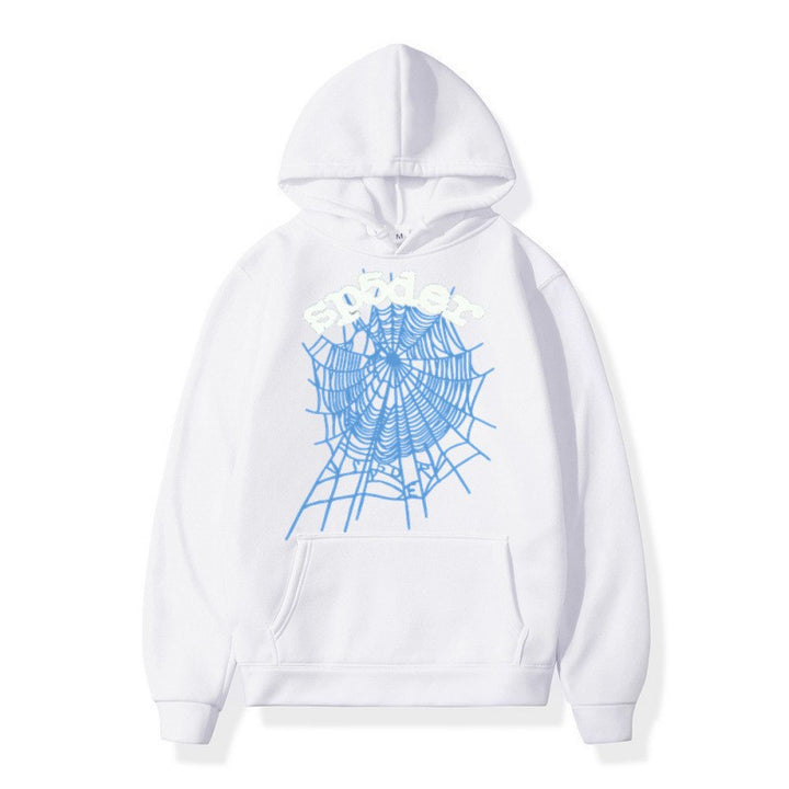 Women's hoodie with creative spider motif and comfortable fit Chic & Stil