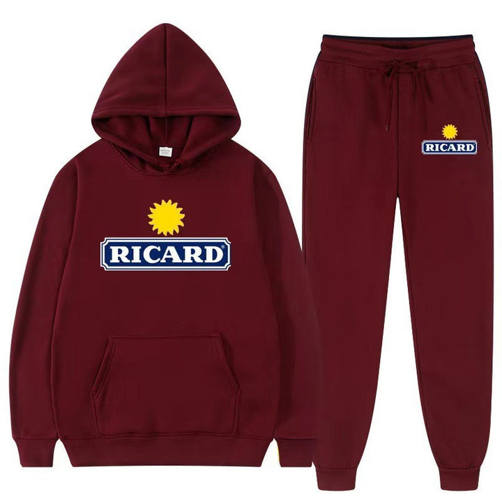 Women's Sporty Hoodie and Jogging Pants Set Chic & Stil