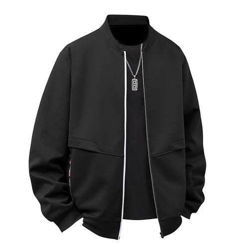 Sporty bomber jacket for men with functional pockets Amarae