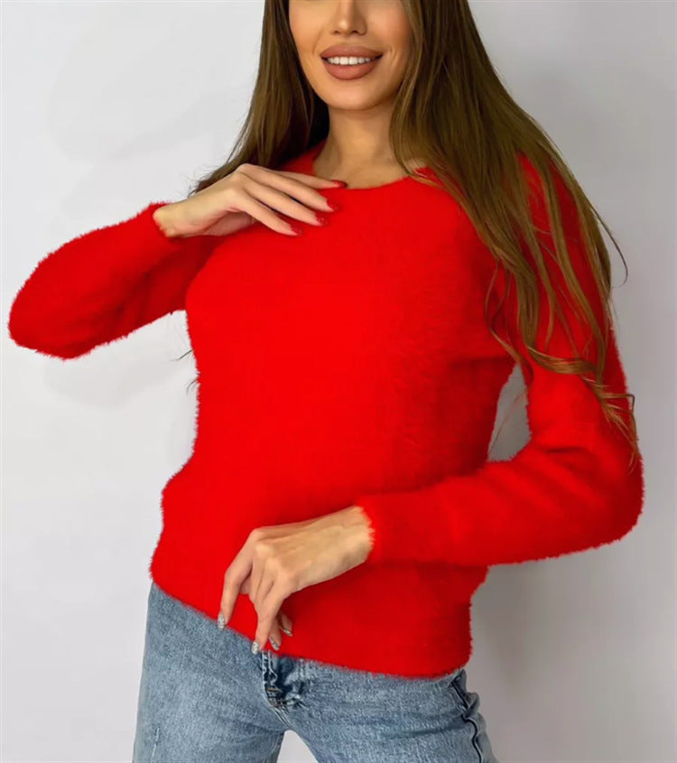 Ladies Soft Sweater Fashion Lune London