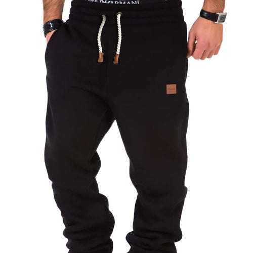 Comfortable jogger pants for men with drawstring Amarae