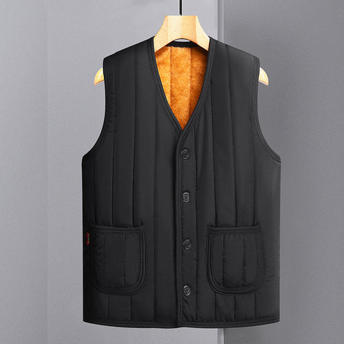 Ladies Quilted fashionable vest with thermoregulating inner lining Amarae