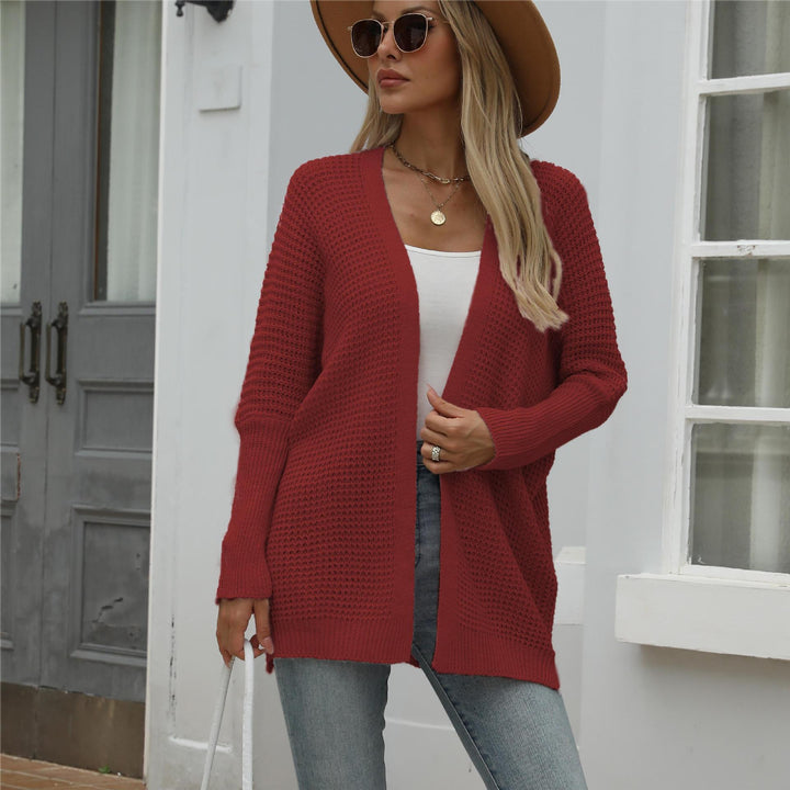 Lady cardigan with open front and relaxed fit Lune London