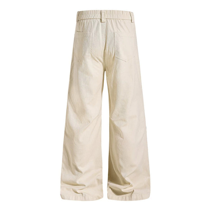 Women High-waisted Wide Culotte Pants with Grommet Detail Amarae