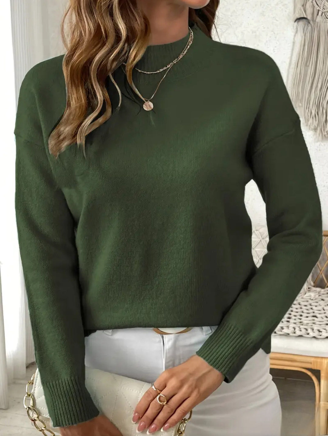 Chic and Stylish Casual Sweater for Women