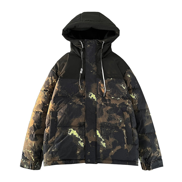 Technical outer jacket for men with thermal storage Amarae