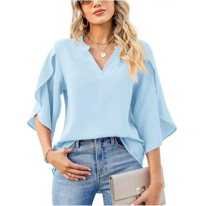 Lune London Elegant fluid blouse for women
