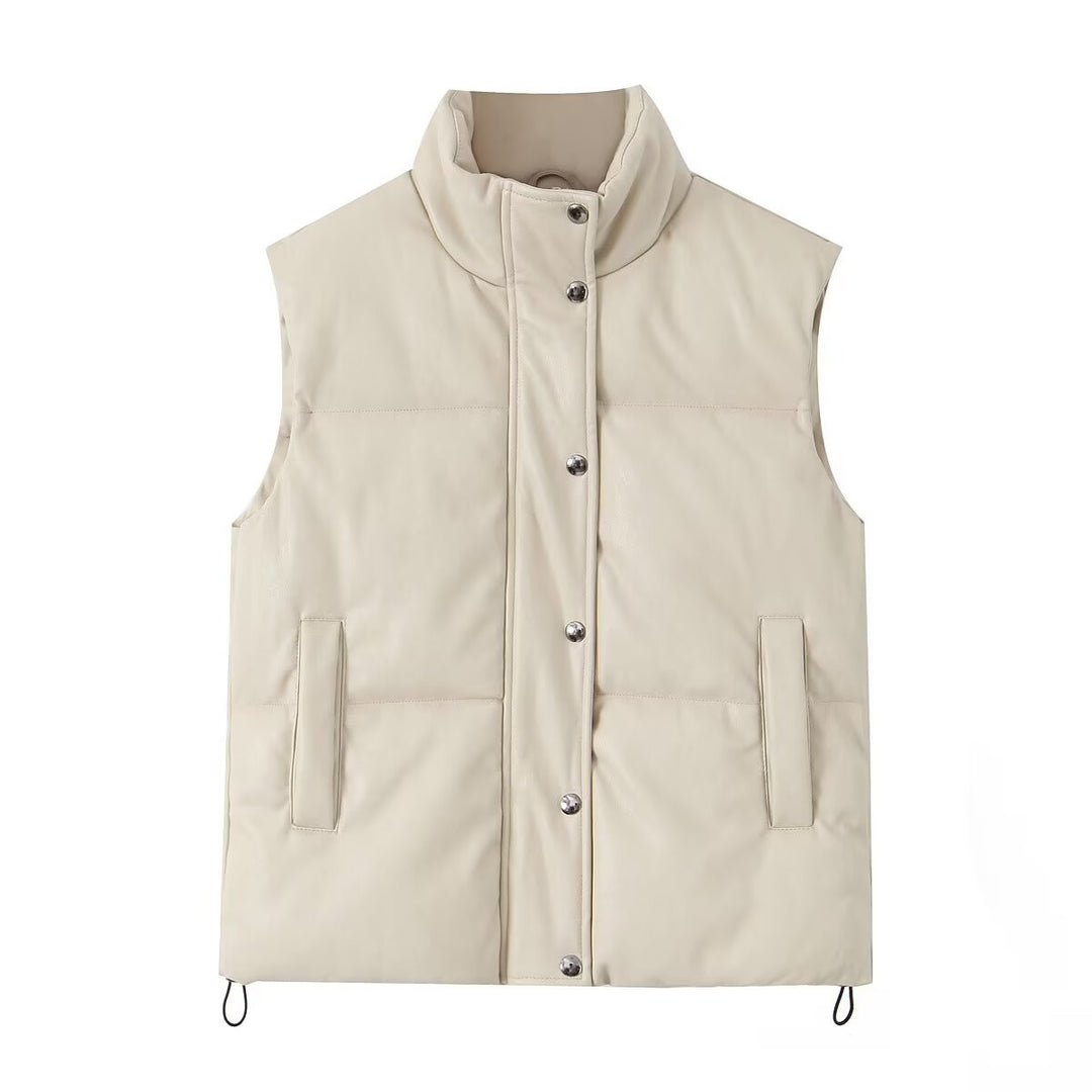 Ladies quilted gilet Lune London