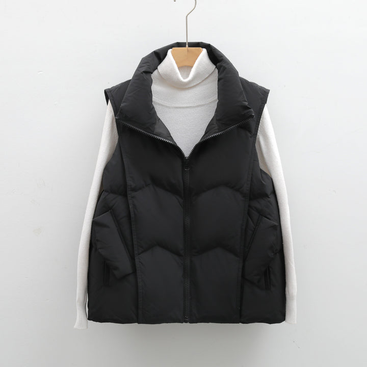 Ladies quilted vest Lune London