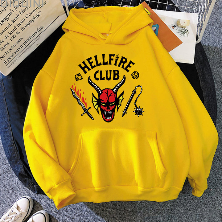 Women's hoodie with striking motif and casual fit Chic & Stil