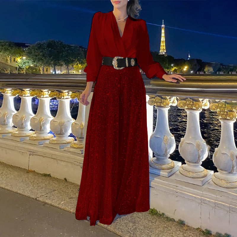 Women Glamorous Evening Dress Lune London