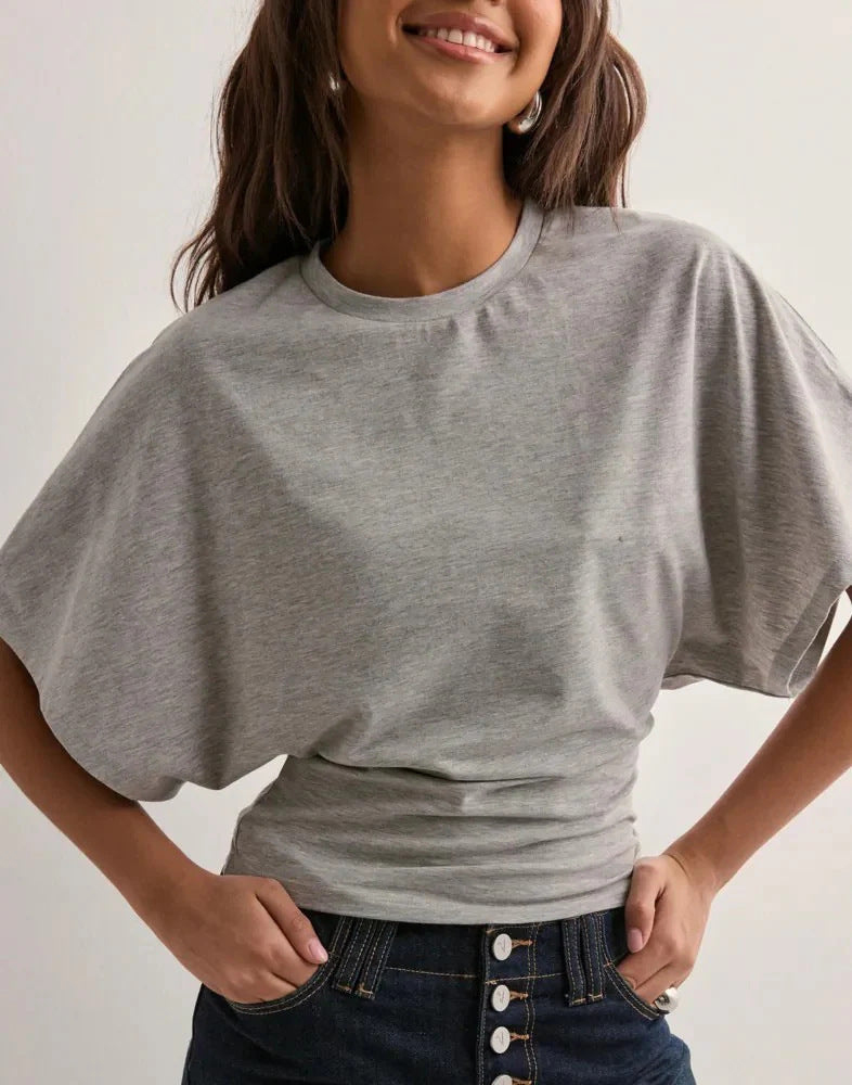 Women's Comfortable Oversized T-Shirt with Modern Cut Lune London