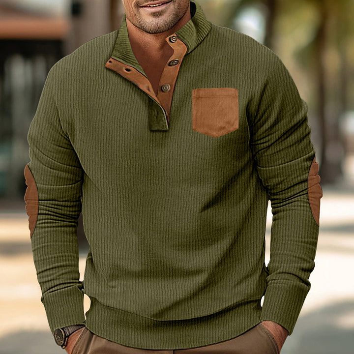 Men's Sweatshirt with contrasting details Lune London